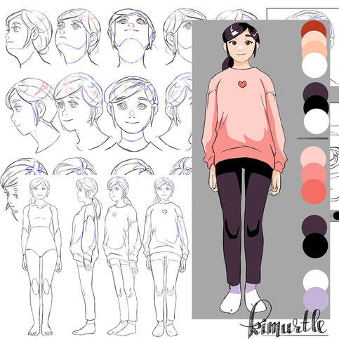 Sample Character design