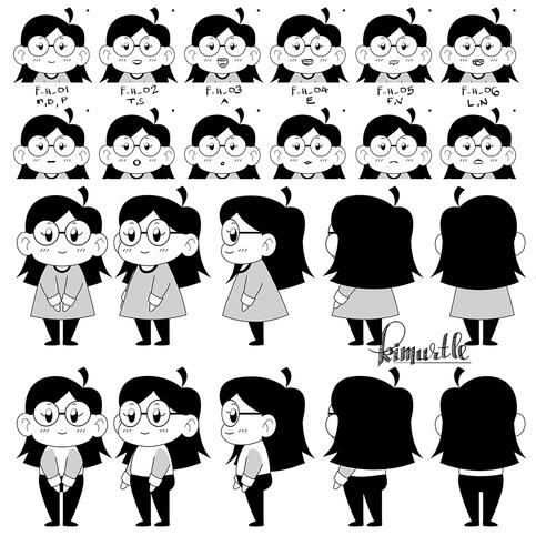 Chibi Character design